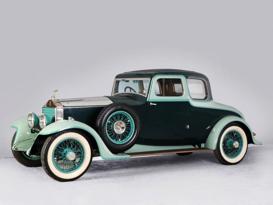  Rolls-Royce 20 HP Coupe 1923 года  (фото 1 из 3)